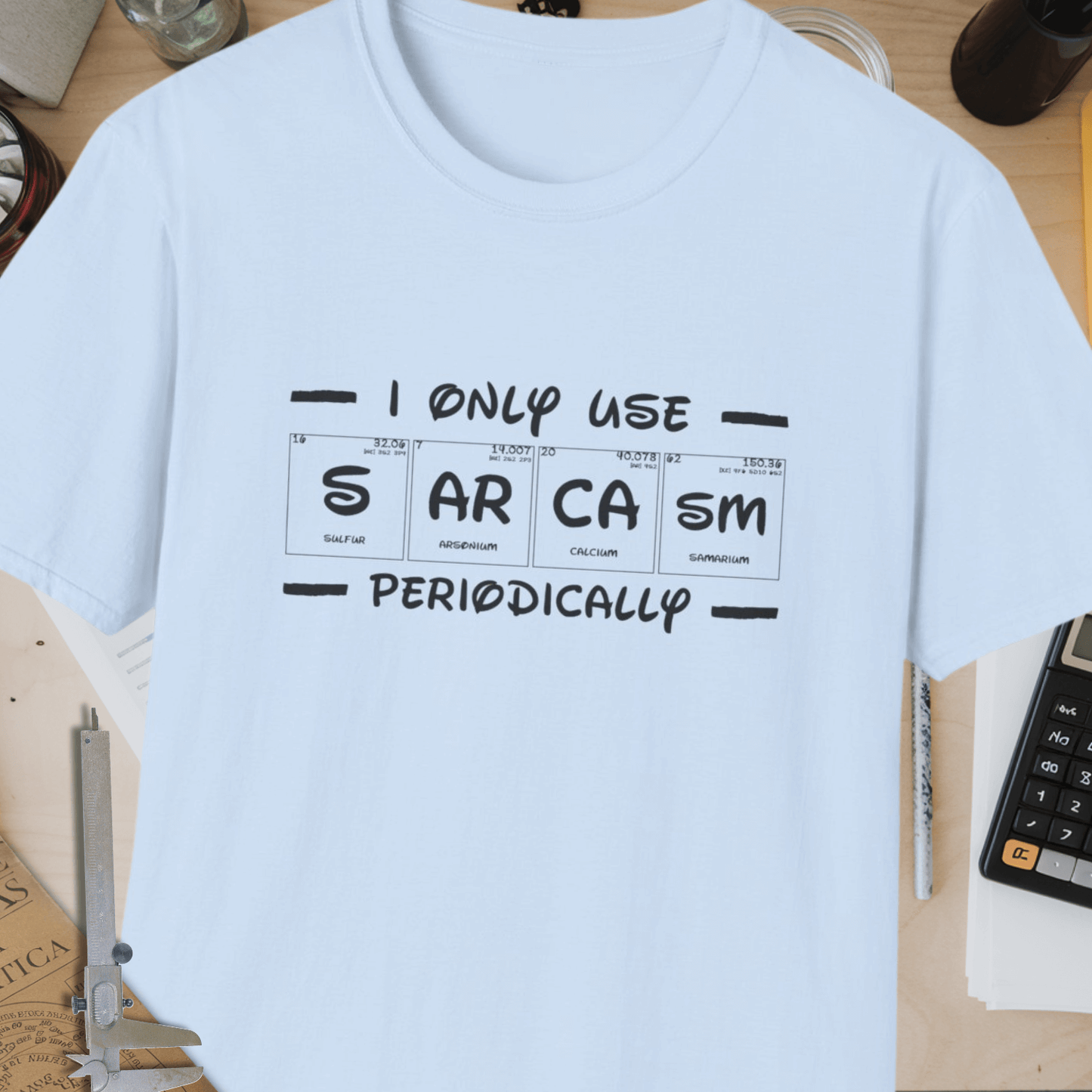 Periodically Unisex Softstyle T-Shirt