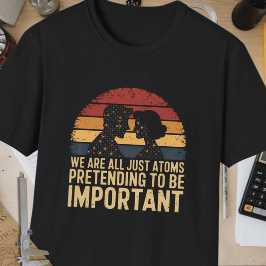 Pretending To Be Important Unisex Softstyle T-Shirt