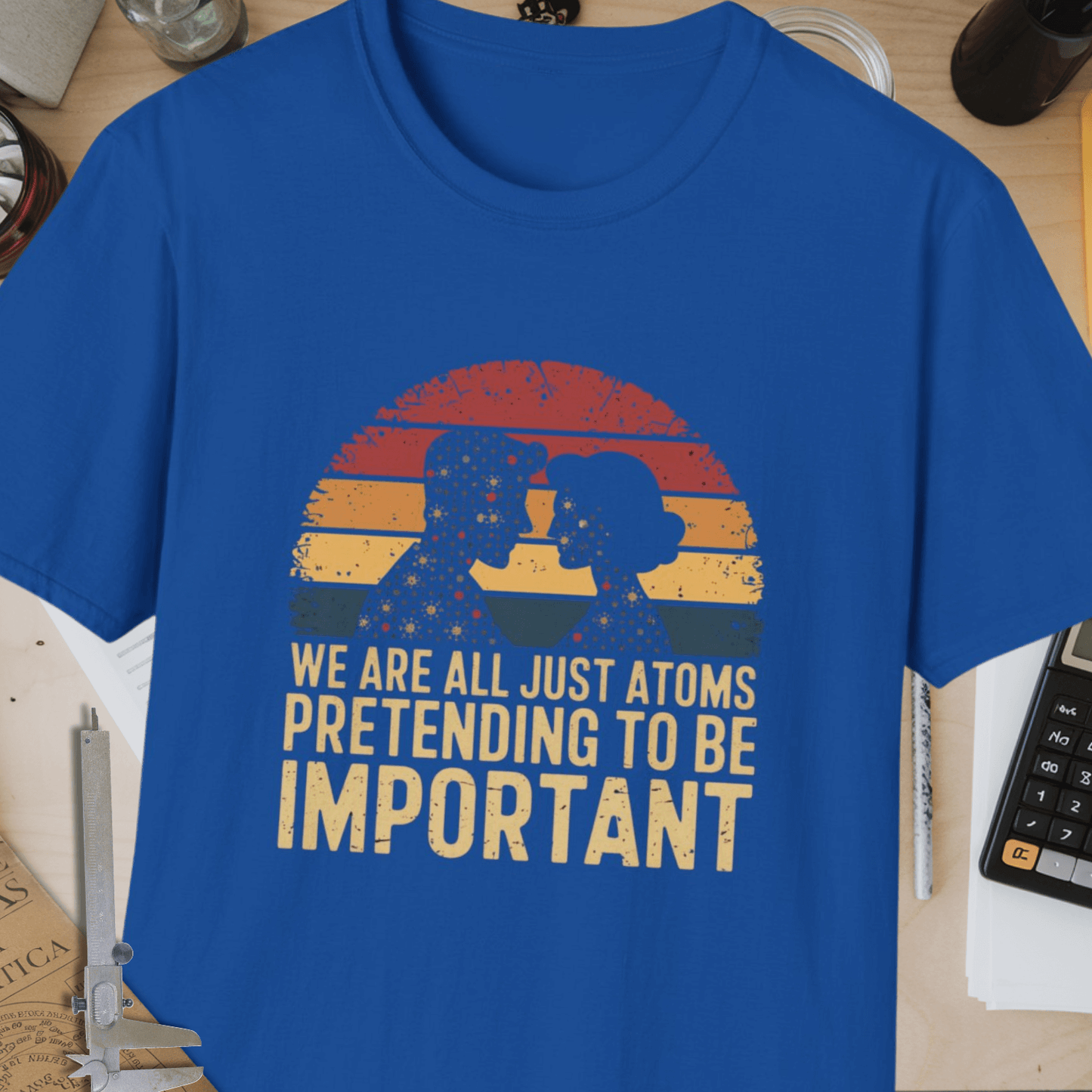 Pretending To Be Important Unisex Softstyle T-Shirt