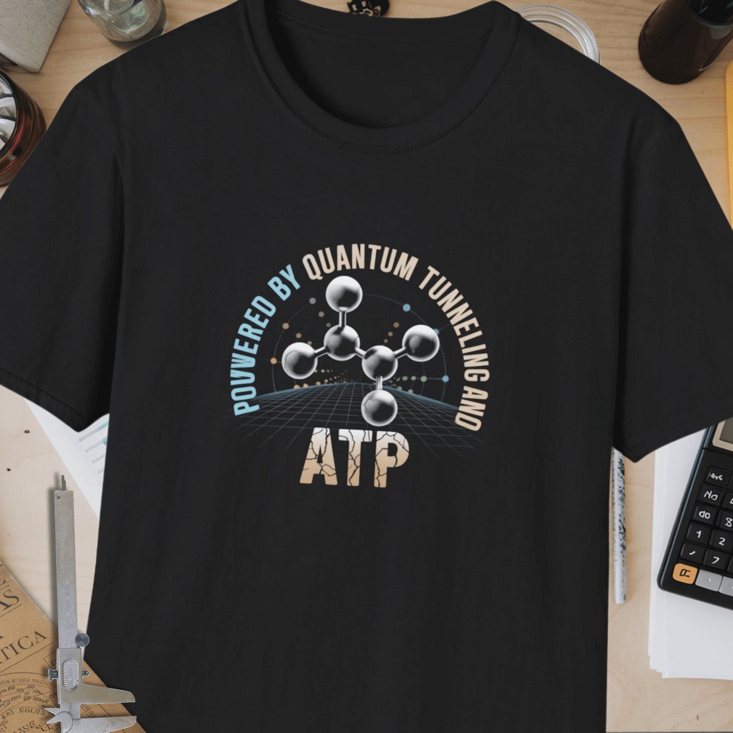 Quantum Tunneling Unisex Softstyle T-Shirt
