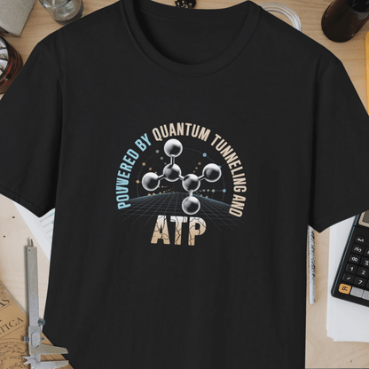 Quantum Tunneling Unisex Softstyle T-Shirt