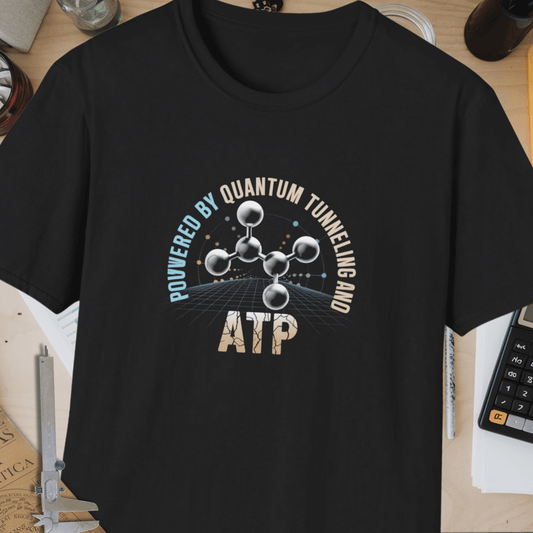 Quantum Tunneling Unisex Softstyle T-Shirt