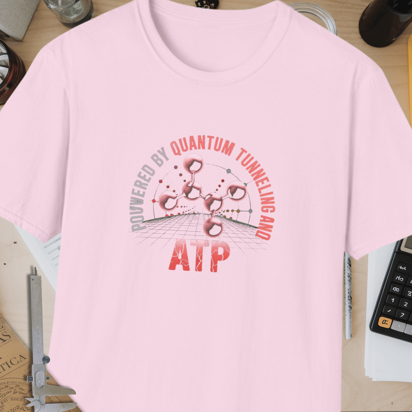 Quantum Tunneling Unisex Softstyle T-Shirt