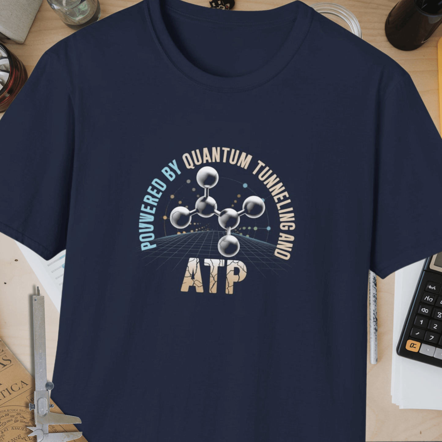 Quantum Tunneling Unisex Softstyle T-Shirt