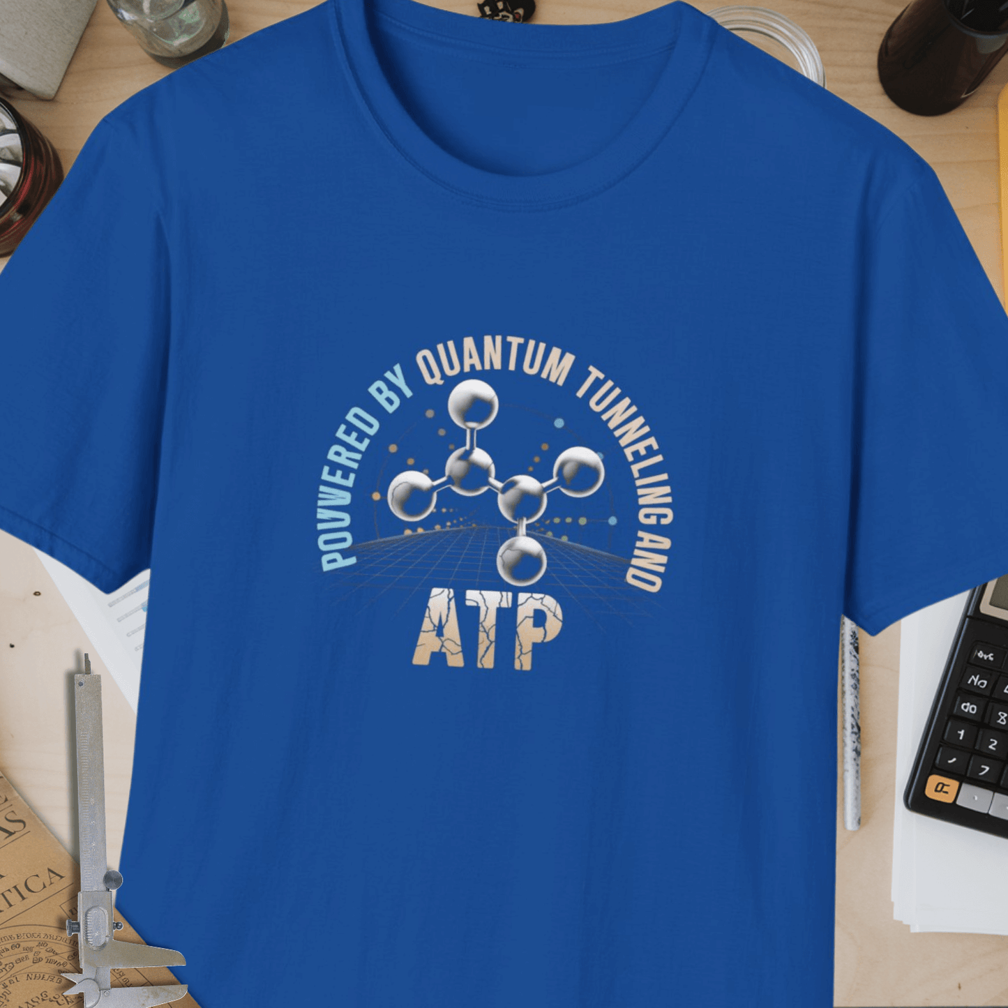 Quantum Tunneling Unisex Softstyle T-Shirt