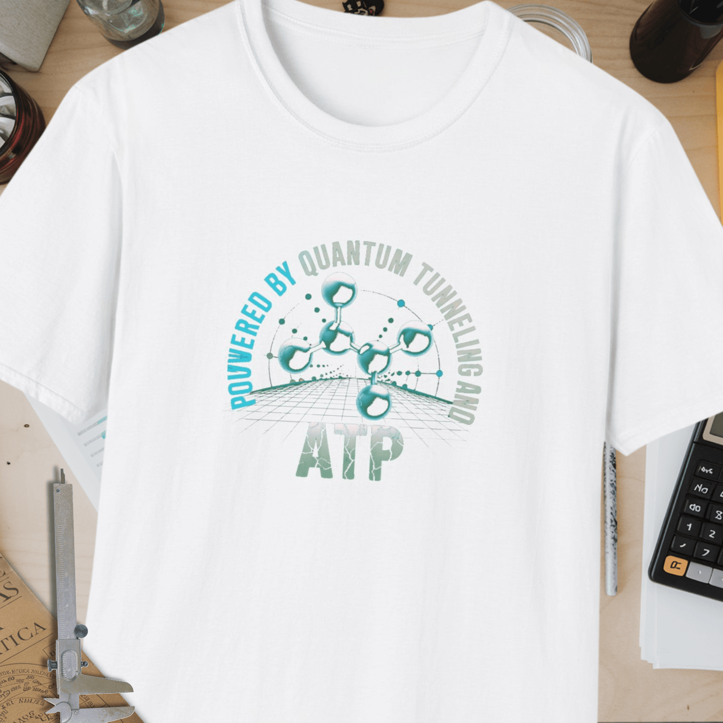 Quantum Tunneling Unisex Softstyle T-Shirt