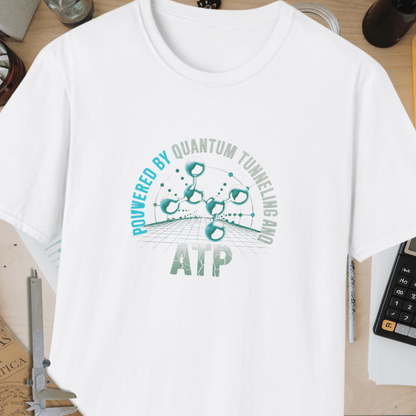 Quantum Tunneling Unisex Softstyle T-Shirt