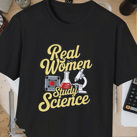 Real Women Unisex Softstyle T-Shirt