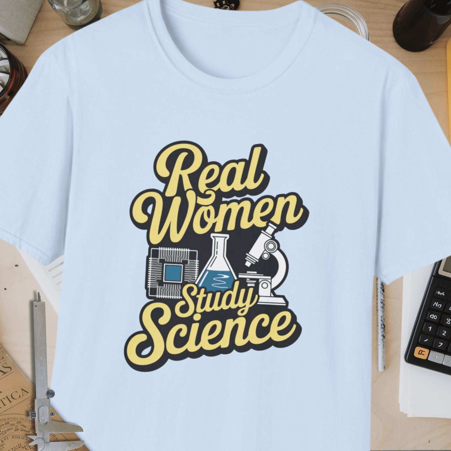 Real Women Unisex Softstyle T-Shirt