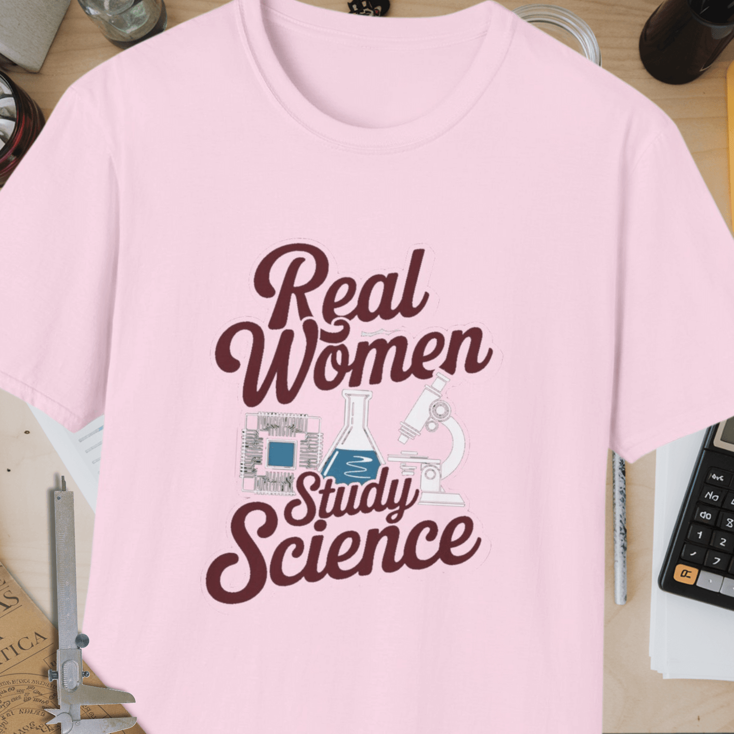 Real Women Unisex Softstyle T-Shirt