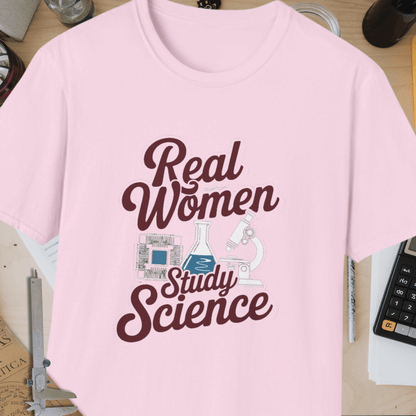 Real Women Unisex Softstyle T-Shirt