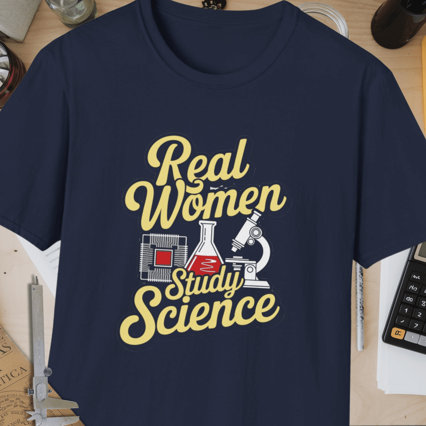 Real Women Unisex Softstyle T-Shirt