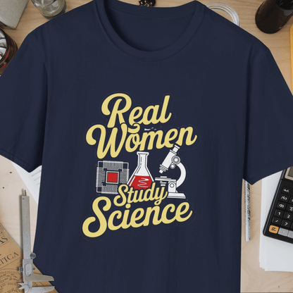 Real Women Unisex Softstyle T-Shirt