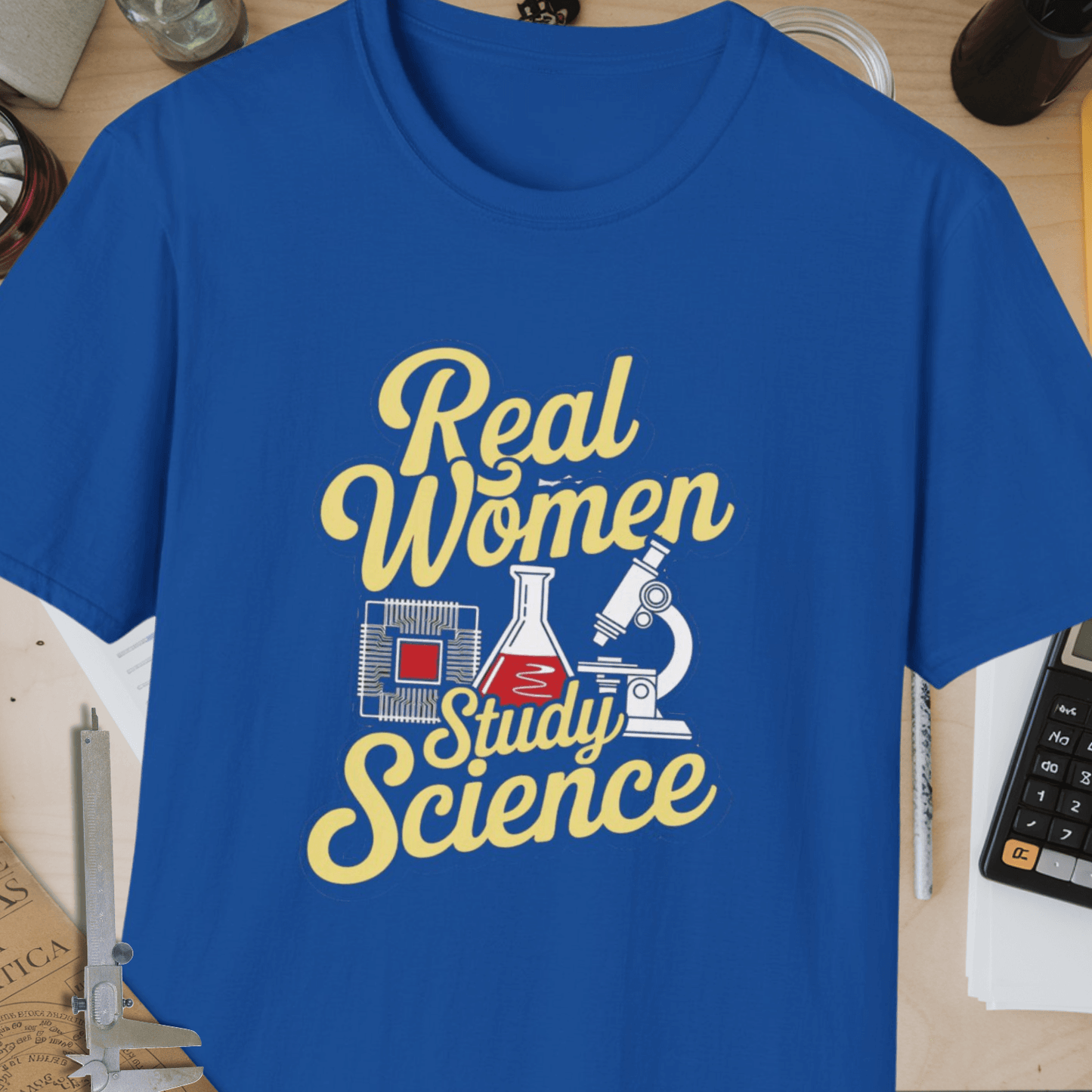Real Women Unisex Softstyle T-Shirt