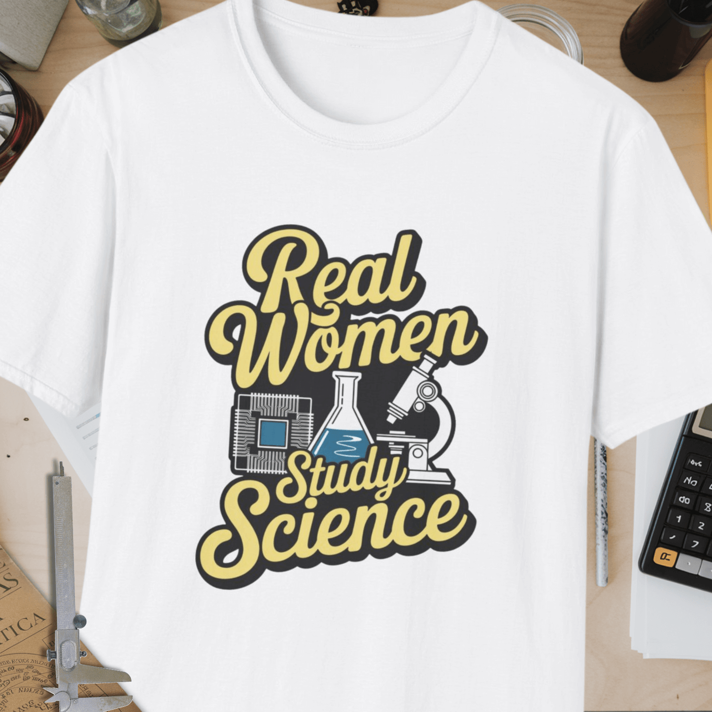 Real Women Unisex Softstyle T-Shirt