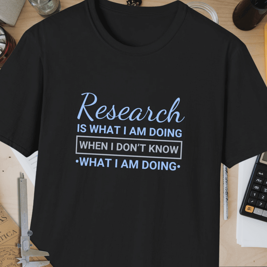 Research Unisex Softstyle T-Shirt