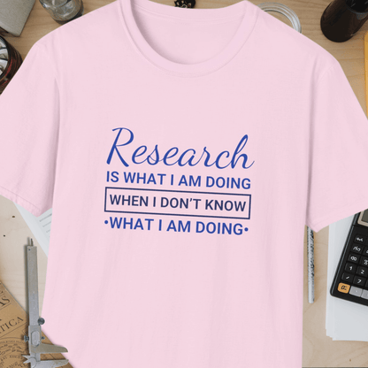 Research Unisex Softstyle T-Shirt