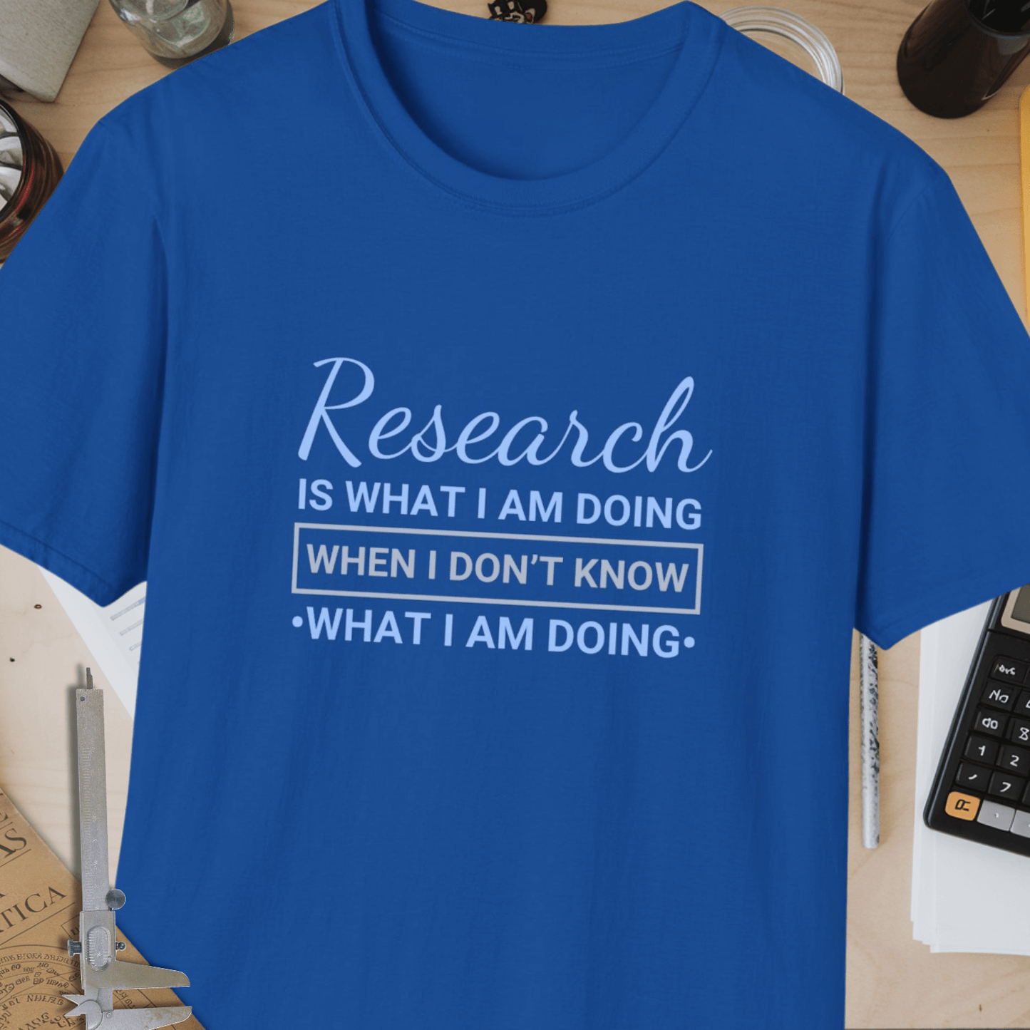 Research Unisex Softstyle T-Shirt