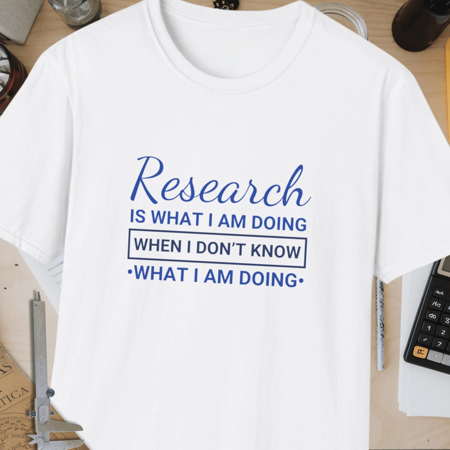 Research Unisex Softstyle T-Shirt