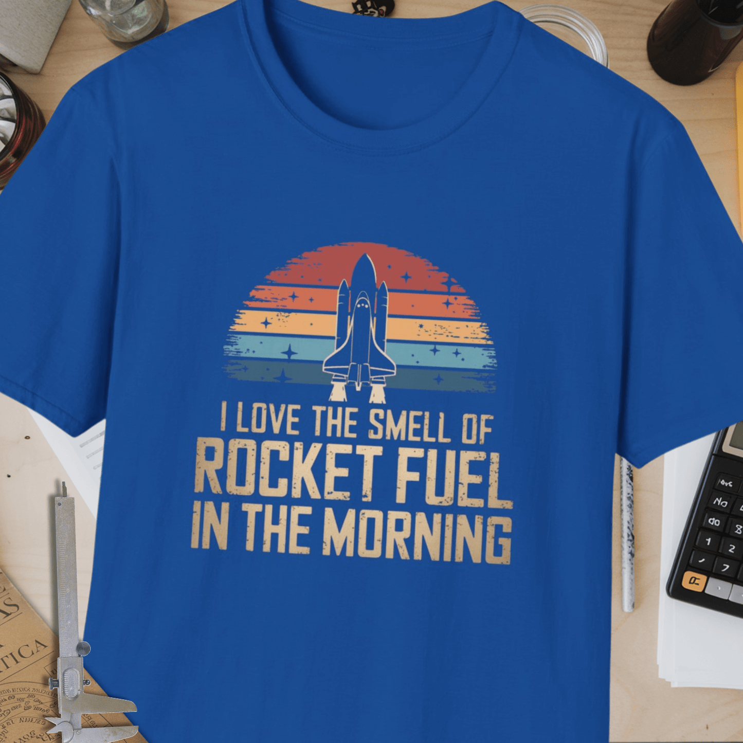 Rocket Fuel Unisex Softstyle T-Shirt