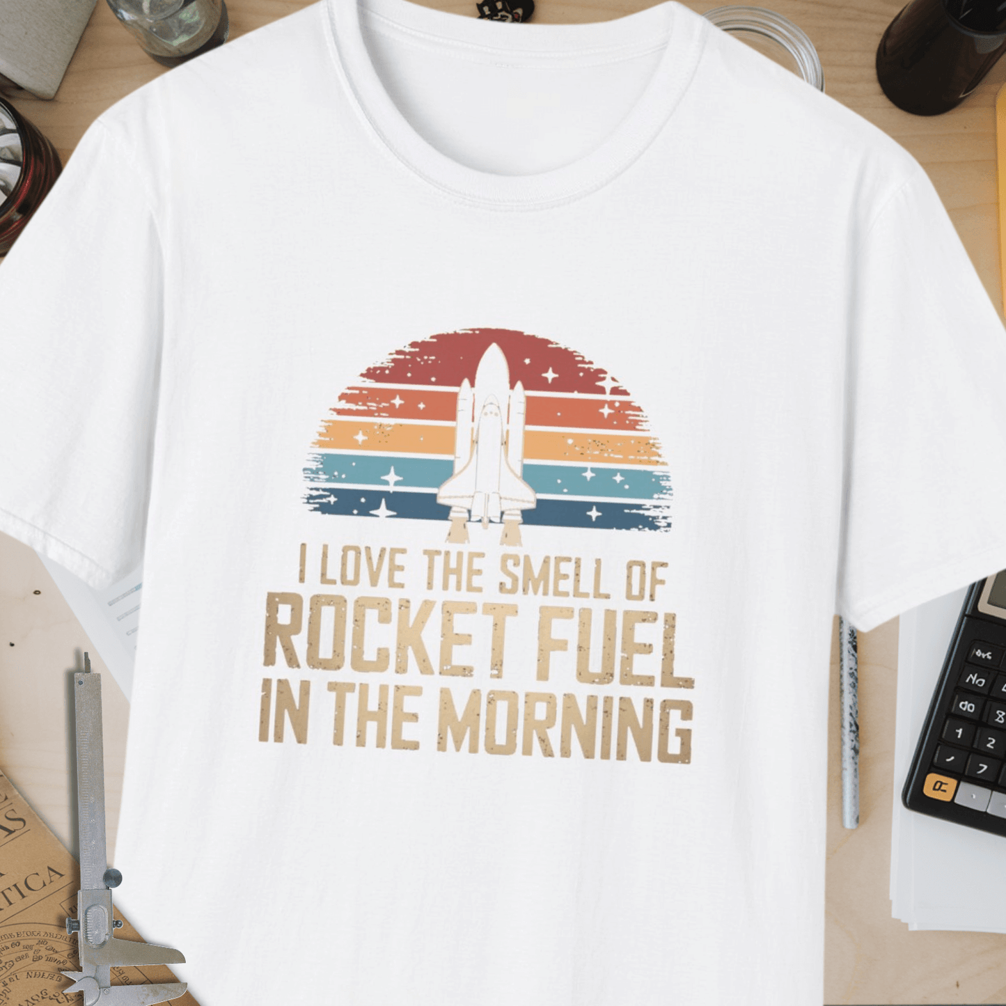 Rocket Fuel Unisex Softstyle T-Shirt