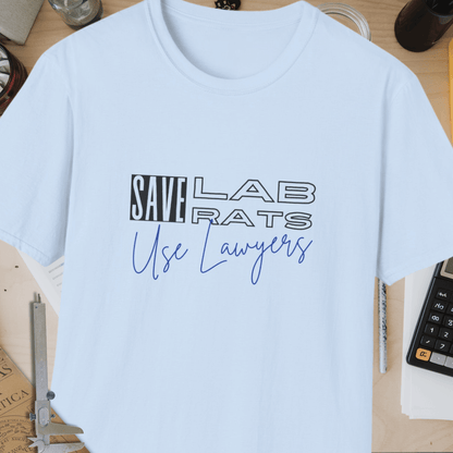 Save Lab Rats Unisex Softstyle T-Shirt