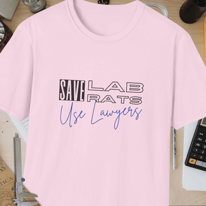 Save Lab Rats Unisex Softstyle T-Shirt