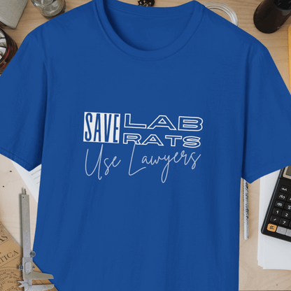 Save Lab Rats Unisex Softstyle T-Shirt