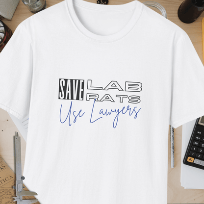 Save Lab Rats Unisex Softstyle T-Shirt