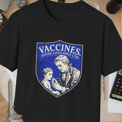 Saving Lives Unisex Softstyle T-Shirt