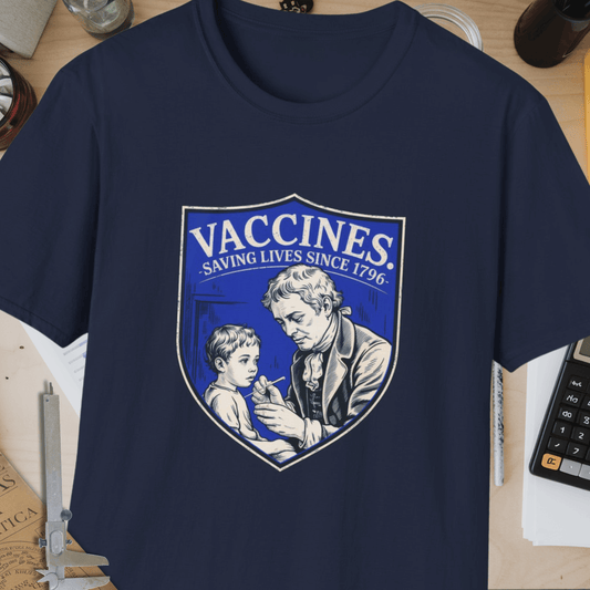 Saving Lives Unisex Softstyle T-Shirt