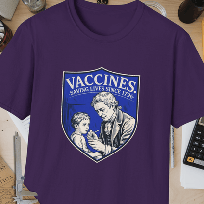 Saving Lives Unisex Softstyle T-Shirt