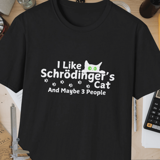 Schrödinger’s Cat Unisex Softstyle T-Shirt