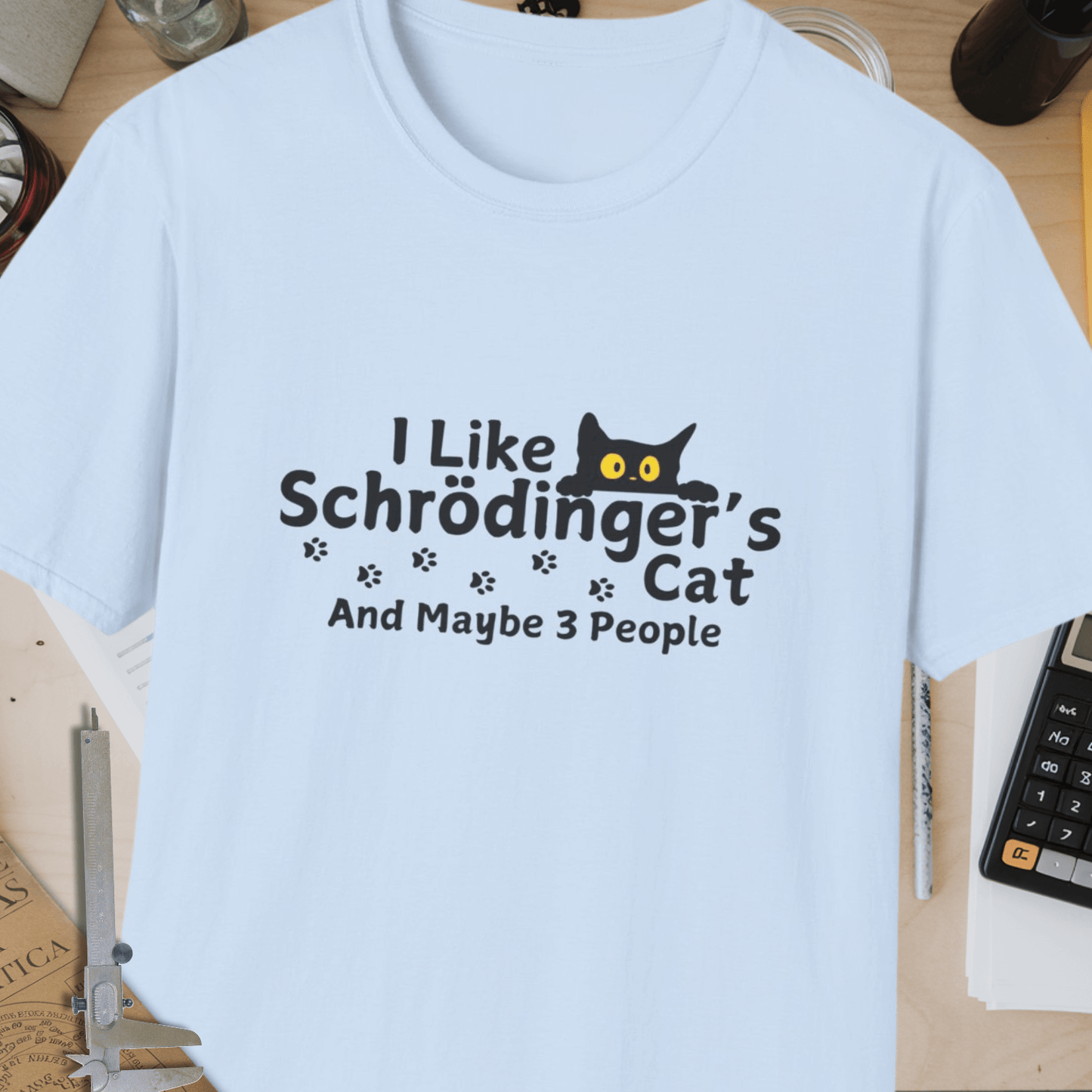 Schrödinger’s Cat Unisex Softstyle T-Shirt