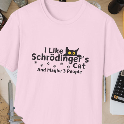 Schrödinger’s Cat Unisex Softstyle T-Shirt