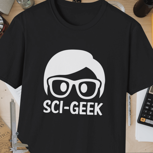 Sci Geek Unisex Softstyle T-Shirt