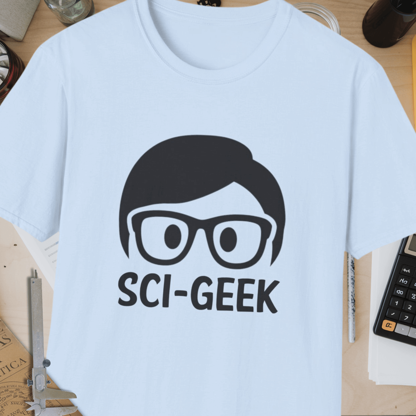 Sci Geek Unisex Softstyle T-Shirt