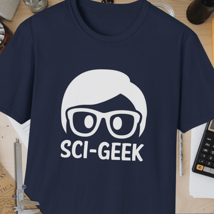 Sci Geek Unisex Softstyle T-Shirt