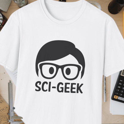 Sci Geek Unisex Softstyle T-Shirt