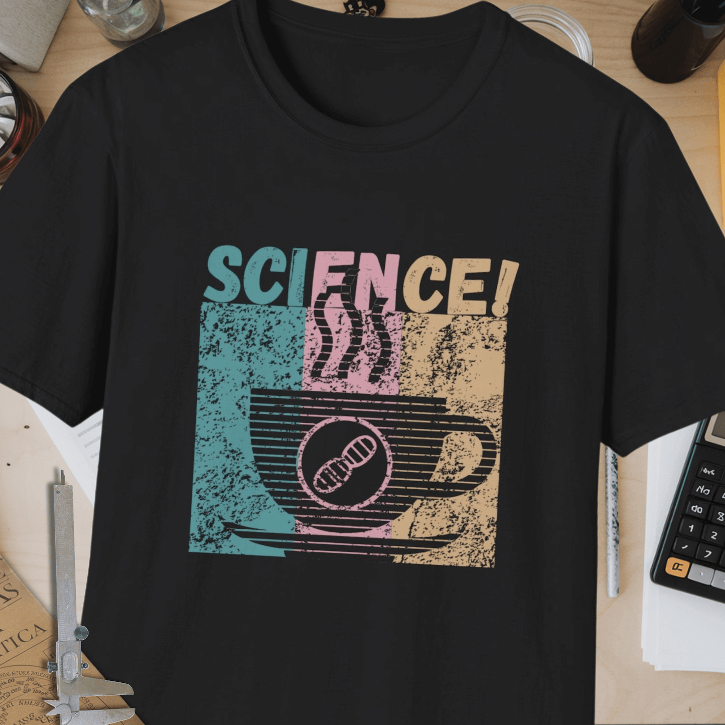 Science Aroma Unisex Softstyle T-Shirt