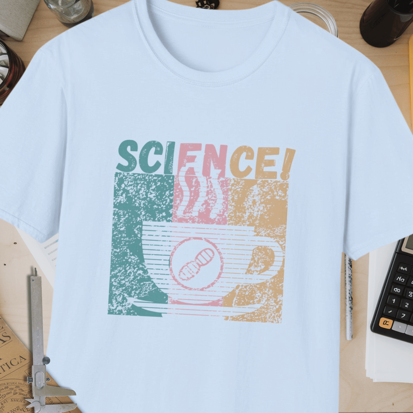 Science Aroma Unisex Softstyle T-Shirt