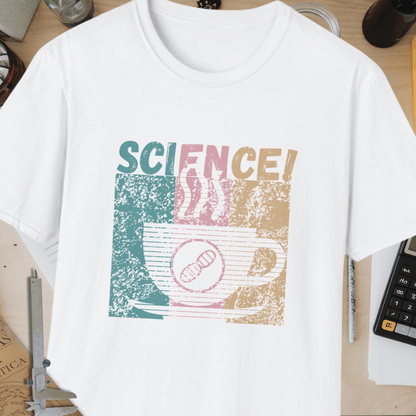 Science Aroma Unisex Softstyle T-Shirt