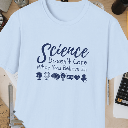 Science Doesn't Care Unisex Softstyle T-Shirt