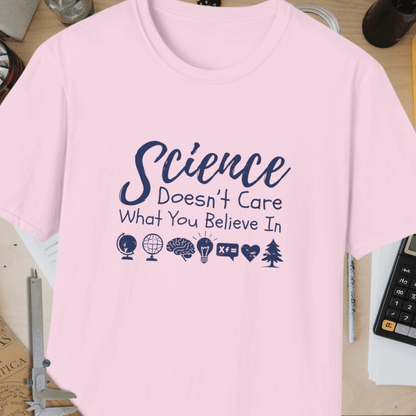 Science Doesn't Care Unisex Softstyle T-Shirt