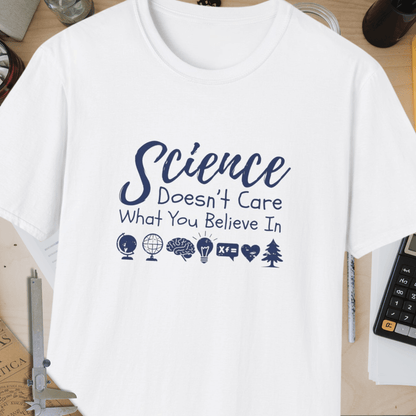 Science Doesn't Care Unisex Softstyle T-Shirt