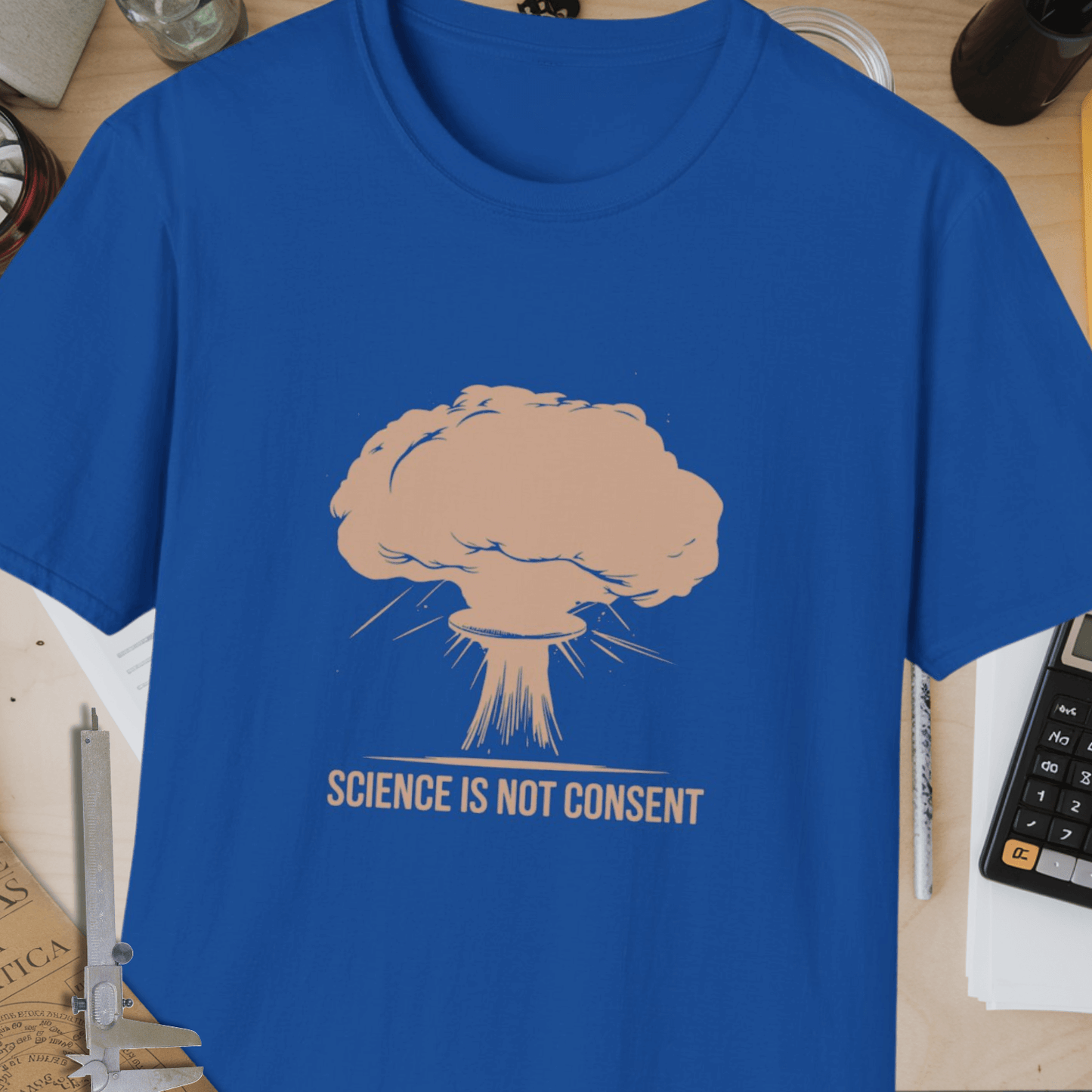 Science Is Not Consent Unisex Softstyle T-Shirt