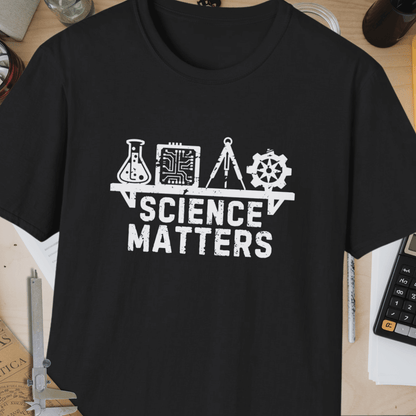 Science Matters Unisex Softstyle T-Shirt