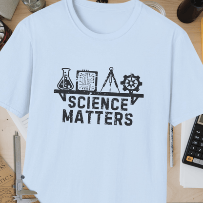 Science Matters Unisex Softstyle T-Shirt