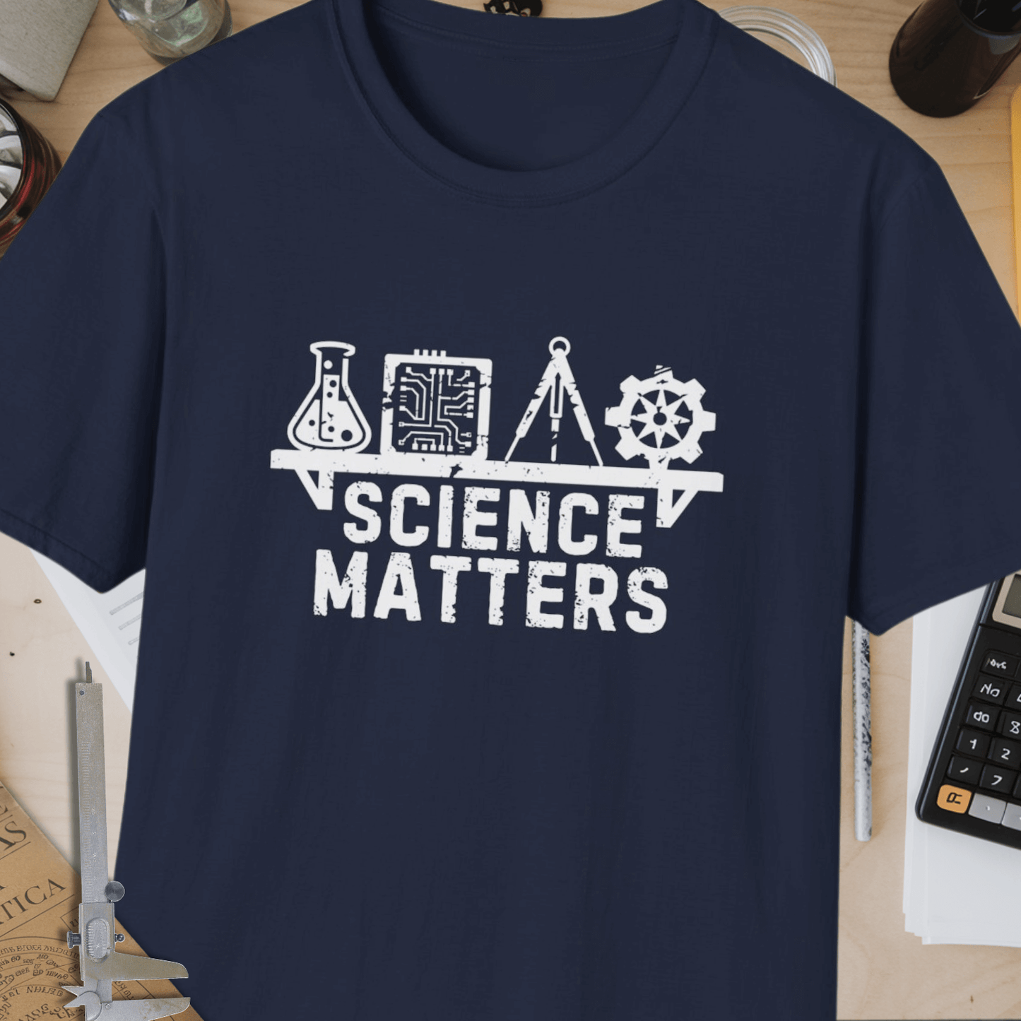 Science Matters Unisex Softstyle T-Shirt