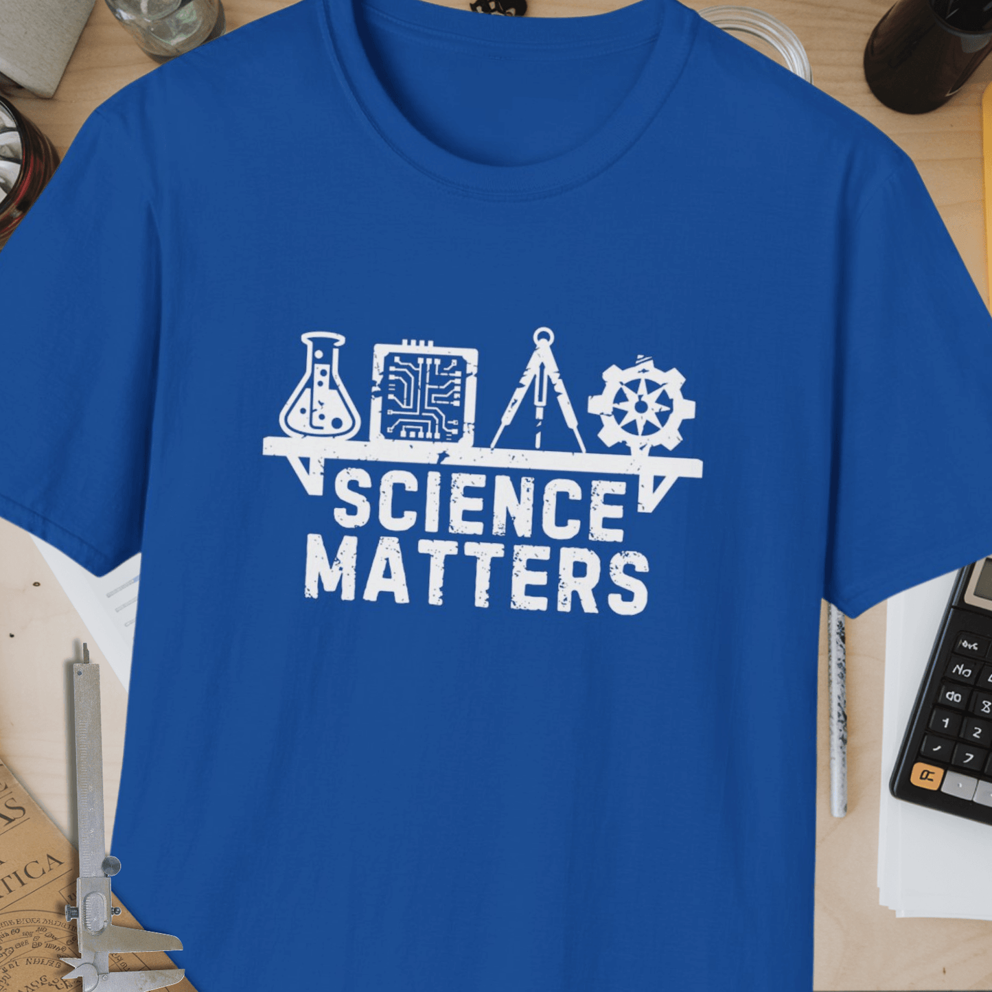 Science Matters Unisex Softstyle T-Shirt